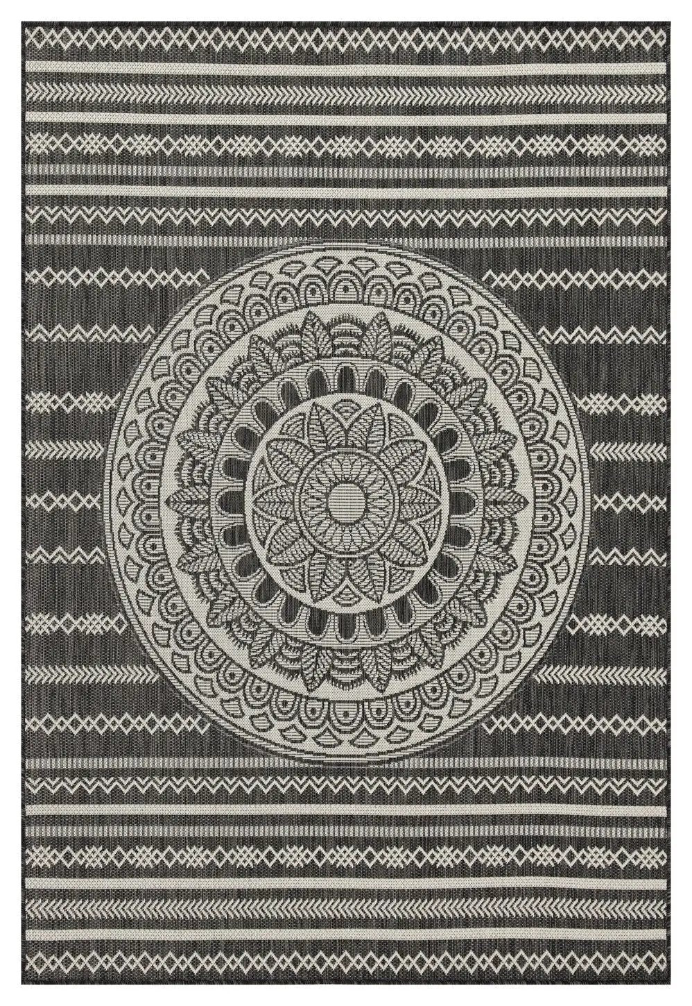 Sunshine - 2'7" X 7'3" Indoor / Outdoor Area Rug, Polypropylene by HouseOfZazla