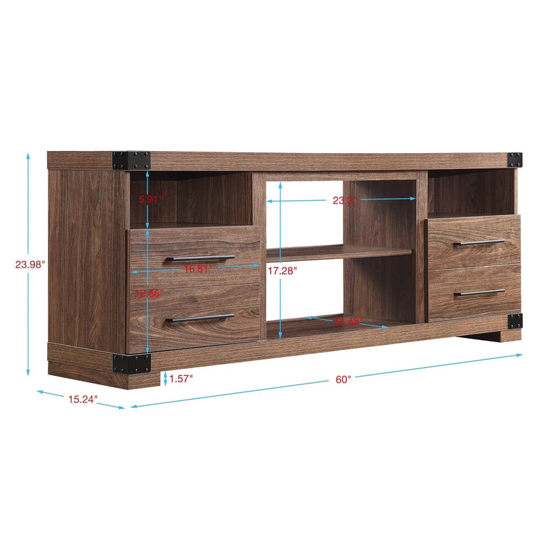 Richmond - TV Stand by HouseOfZazla