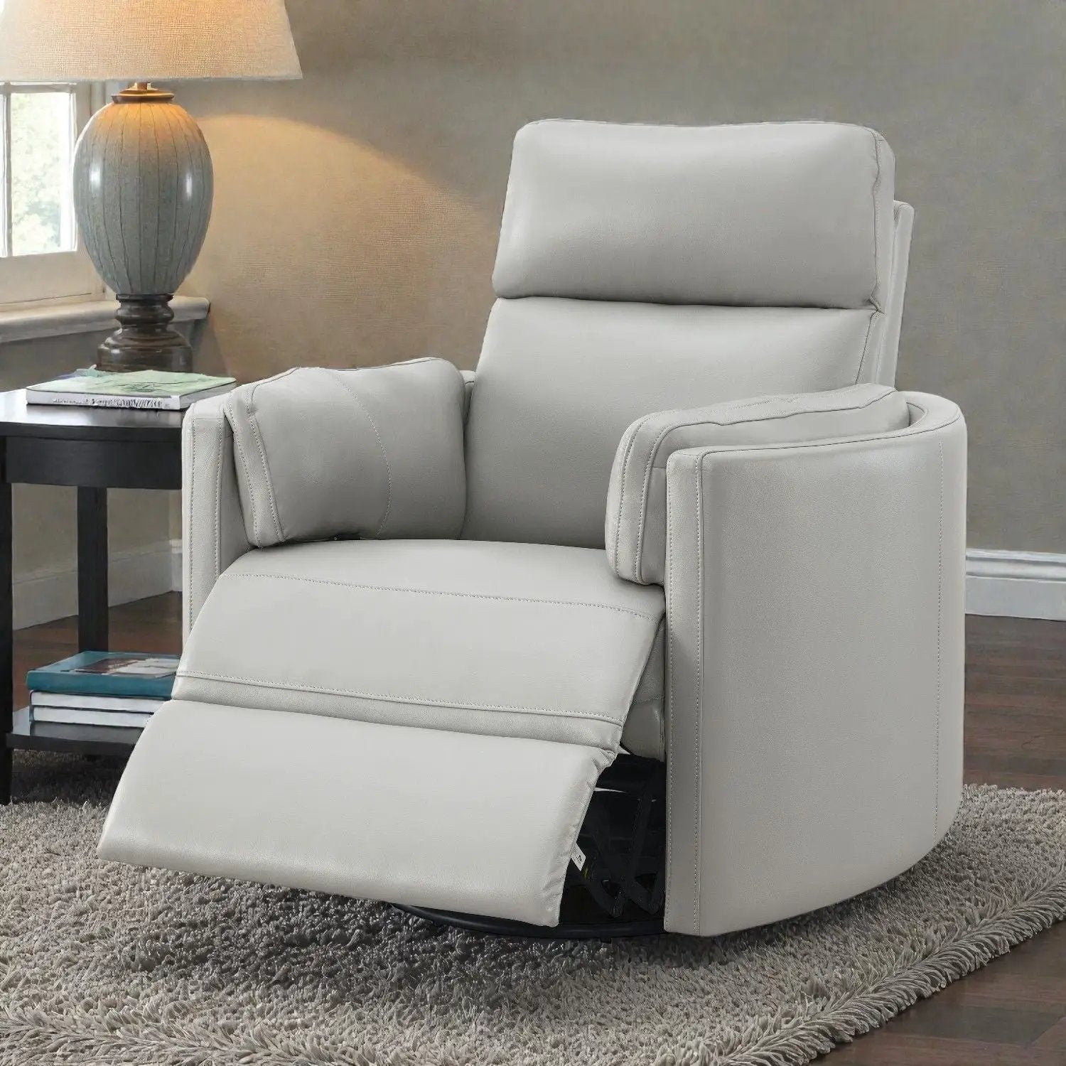 Sagen Glider Recliner With Swivel by HouseOfZazla