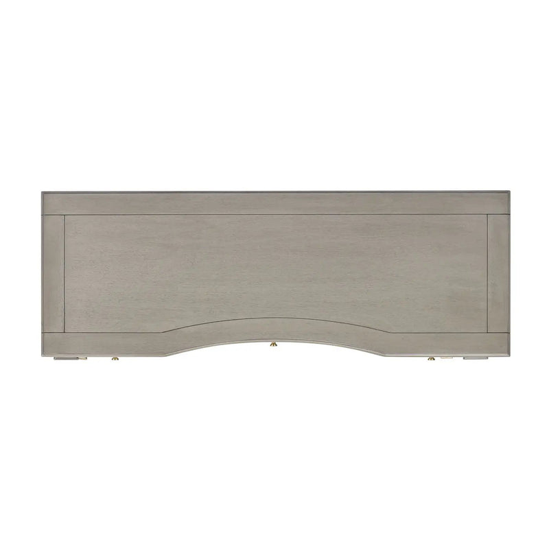 Dauphin - 3 Drawer Executive Desk by Unique Piece Furniture