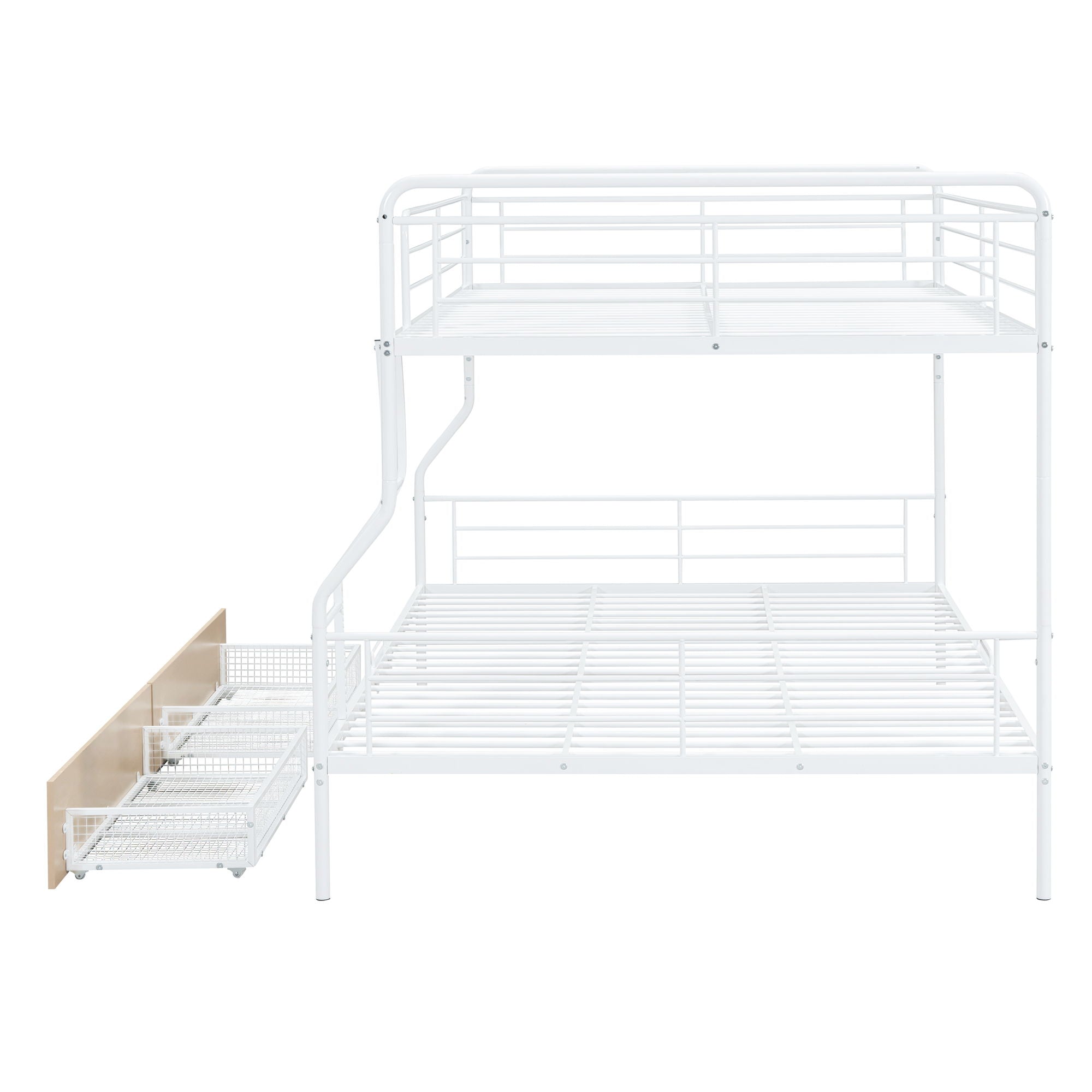 Contemporary Bunk Bed by HouseOfZazla