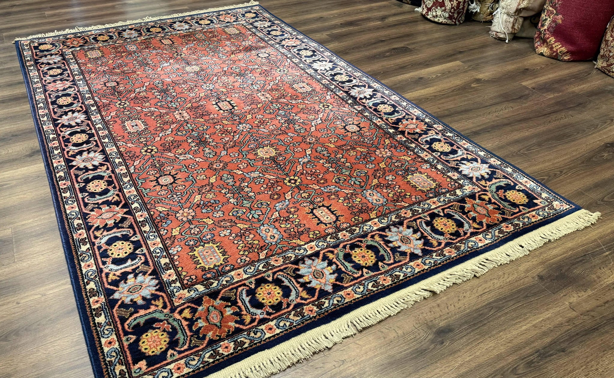 5.9 x 9 Karastan Serapi Rug #729, Wool, Original 700 Series, Rare by Jewel Rugs