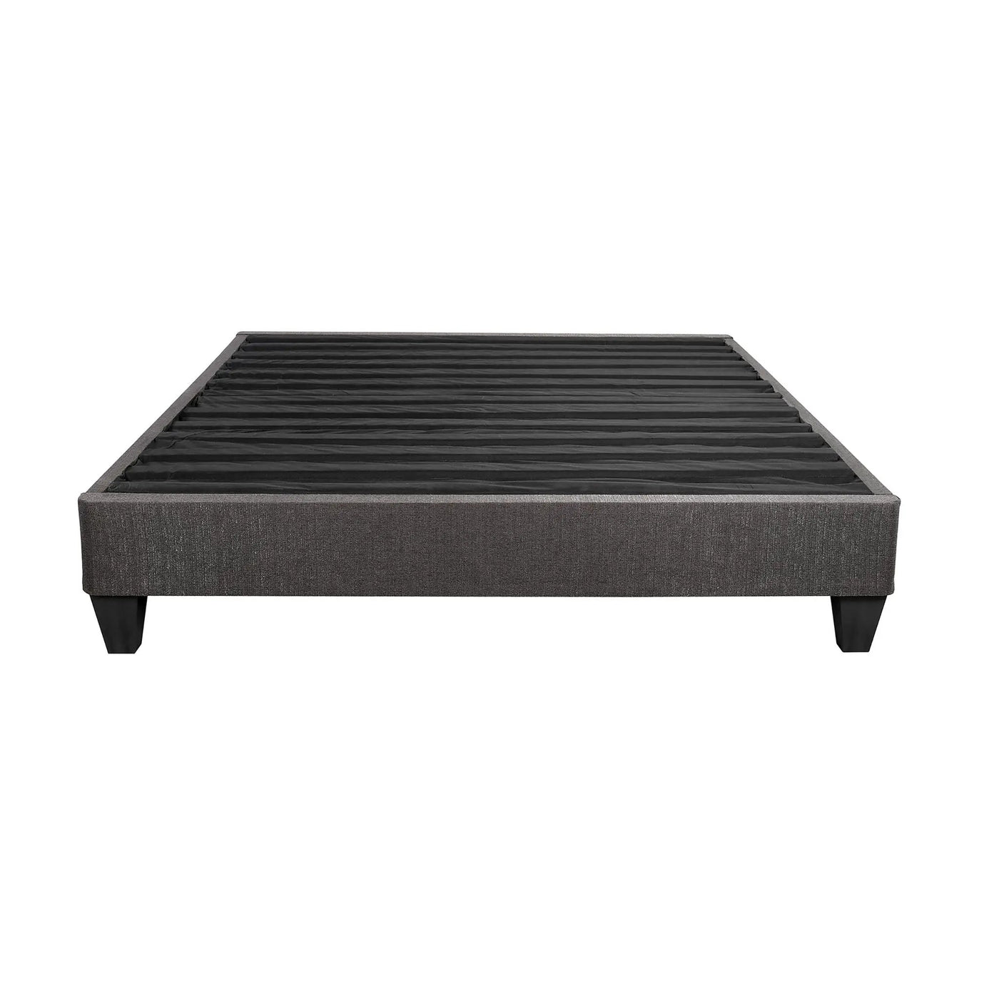 14" Upholstered Platform Bed Base, Mattress Foundation by Unique Piece Furniture
