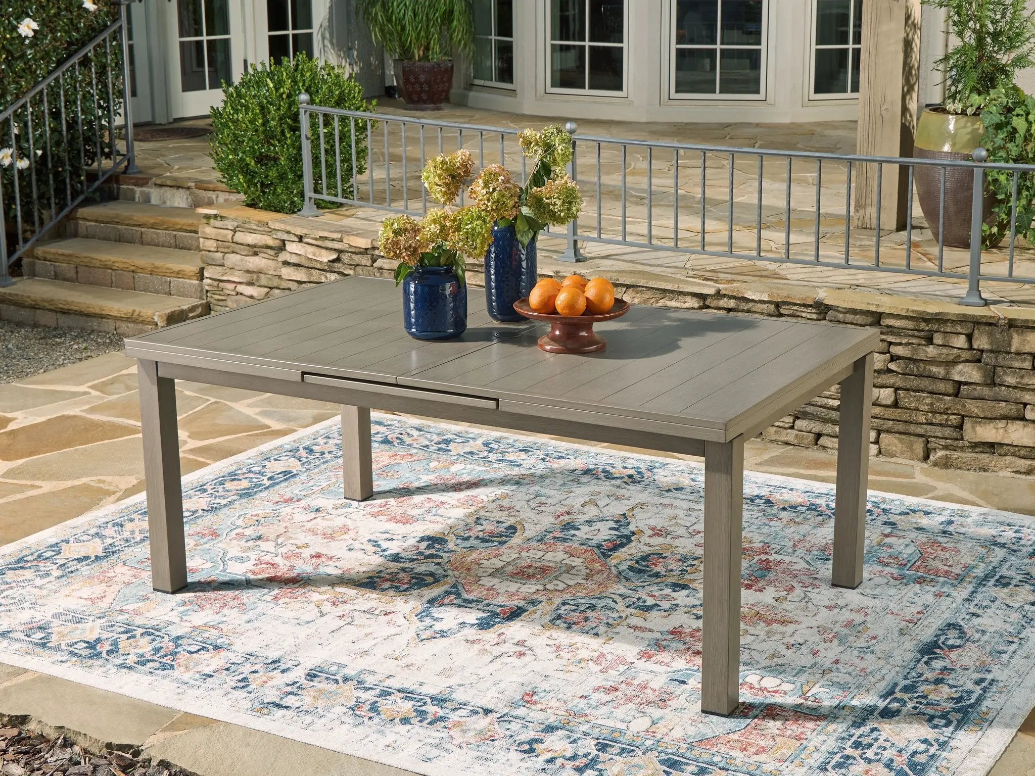 Beach Front - RECT Dining Room EXT Table - Beige by Unique Piece Furniture