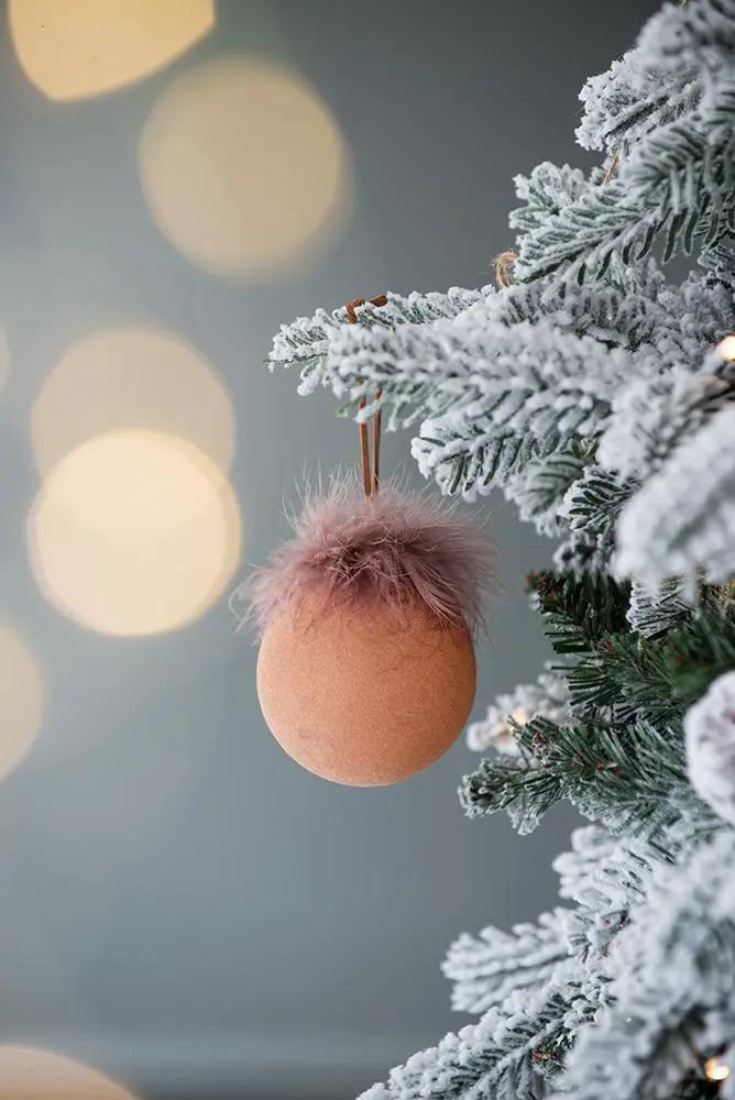 Christmas Ball Ornaments, Glass Decorative Hanging Ball Christmas Tree Ornaments by HouseOfZazla