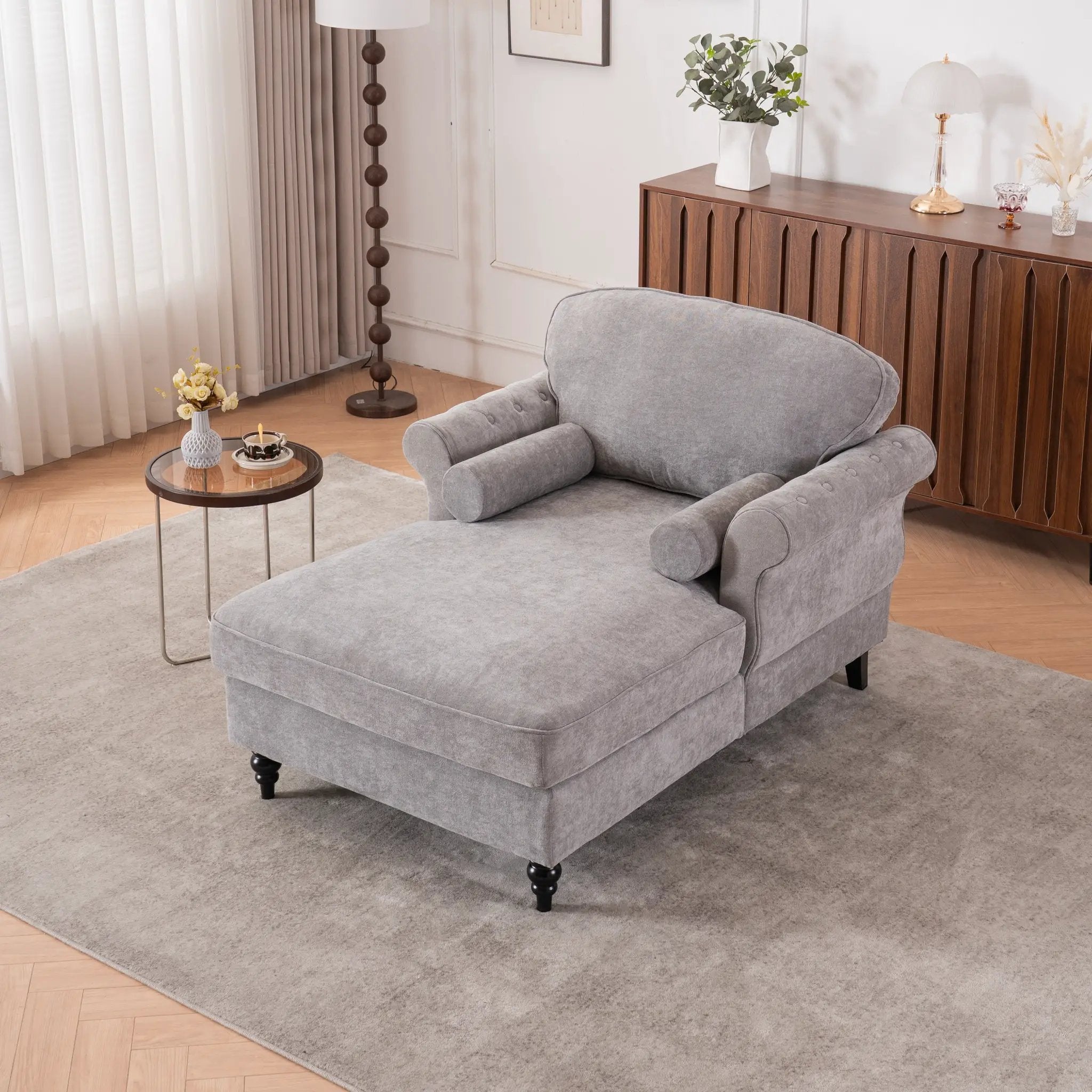 Oversized Chaise Lounge Indoor by HouseOfZazla