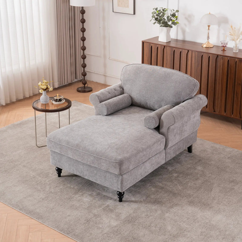 Oversized Chaise Lounge Indoor by HouseOfZazla