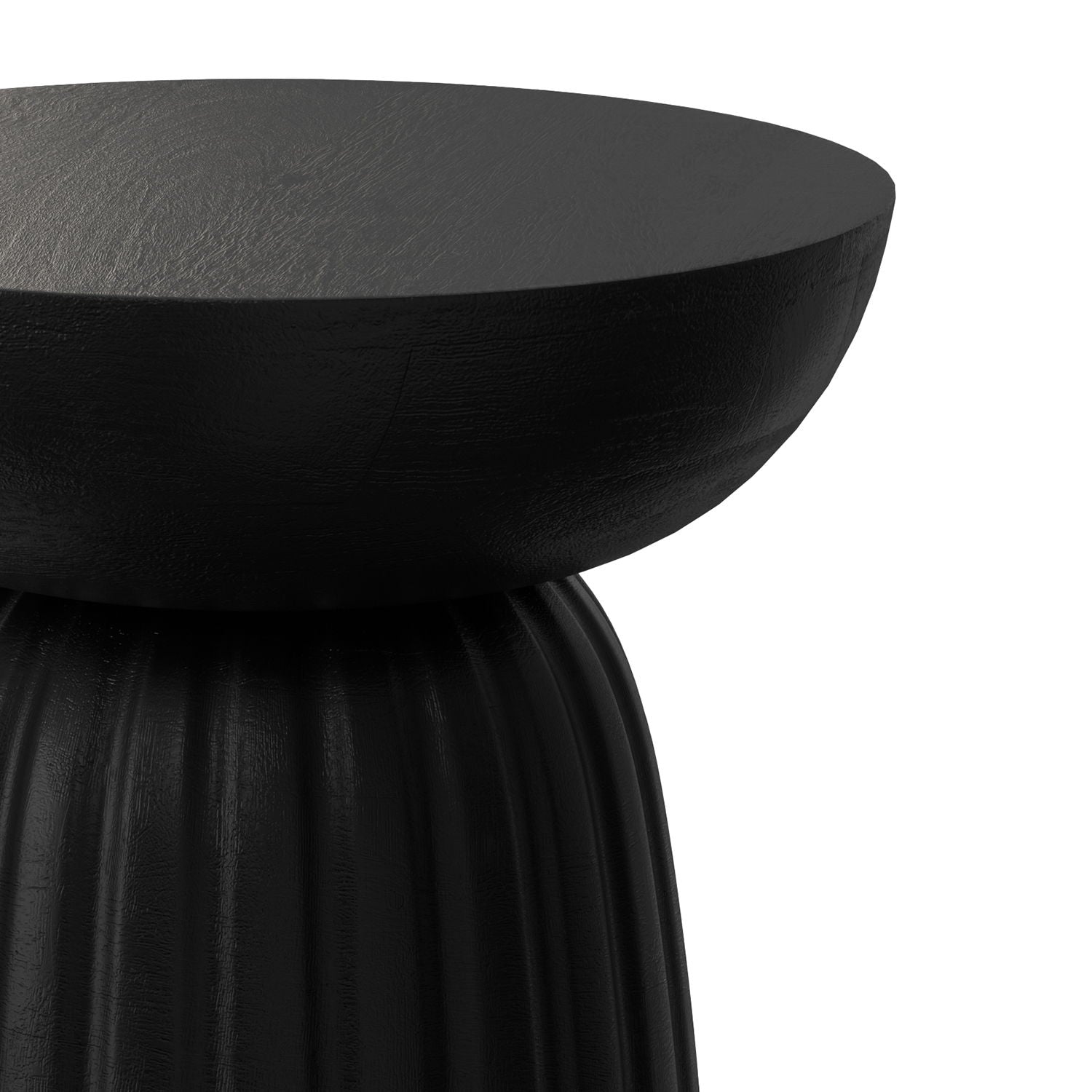 Boyd - Stripe Accent Table - Black by HouseOfZazla