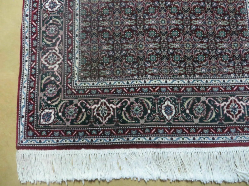 3' X 5' Vintage Fine Handmade Indian Amritsar Wool Silk Rug Nice by Jewel Rugs