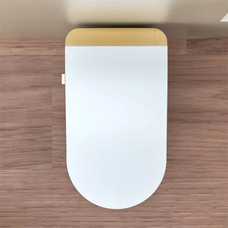 Modern Smart Toilet With Bidet, Auto Flush, Heated Seat, and More by HouseOfZazla