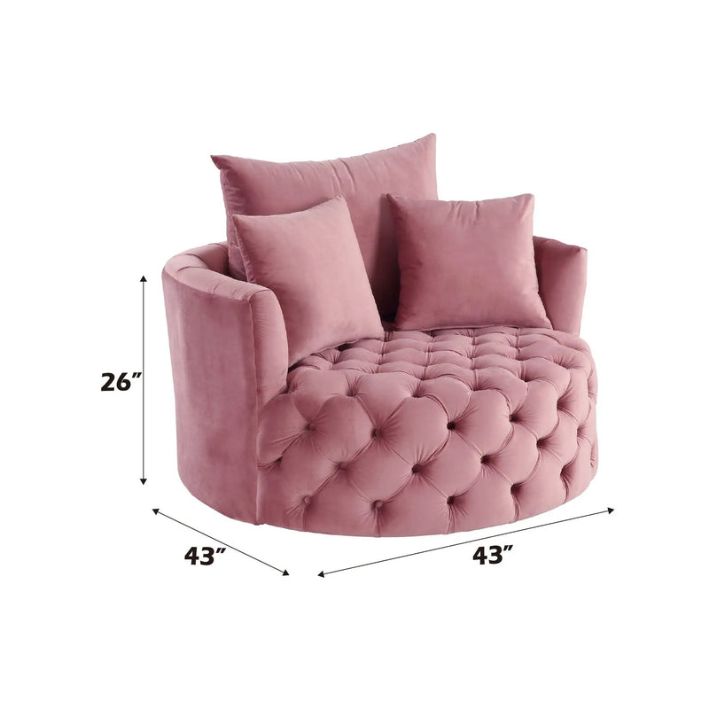 Zunyas - Accent Chair With Swivel by Unique Piece Furniture