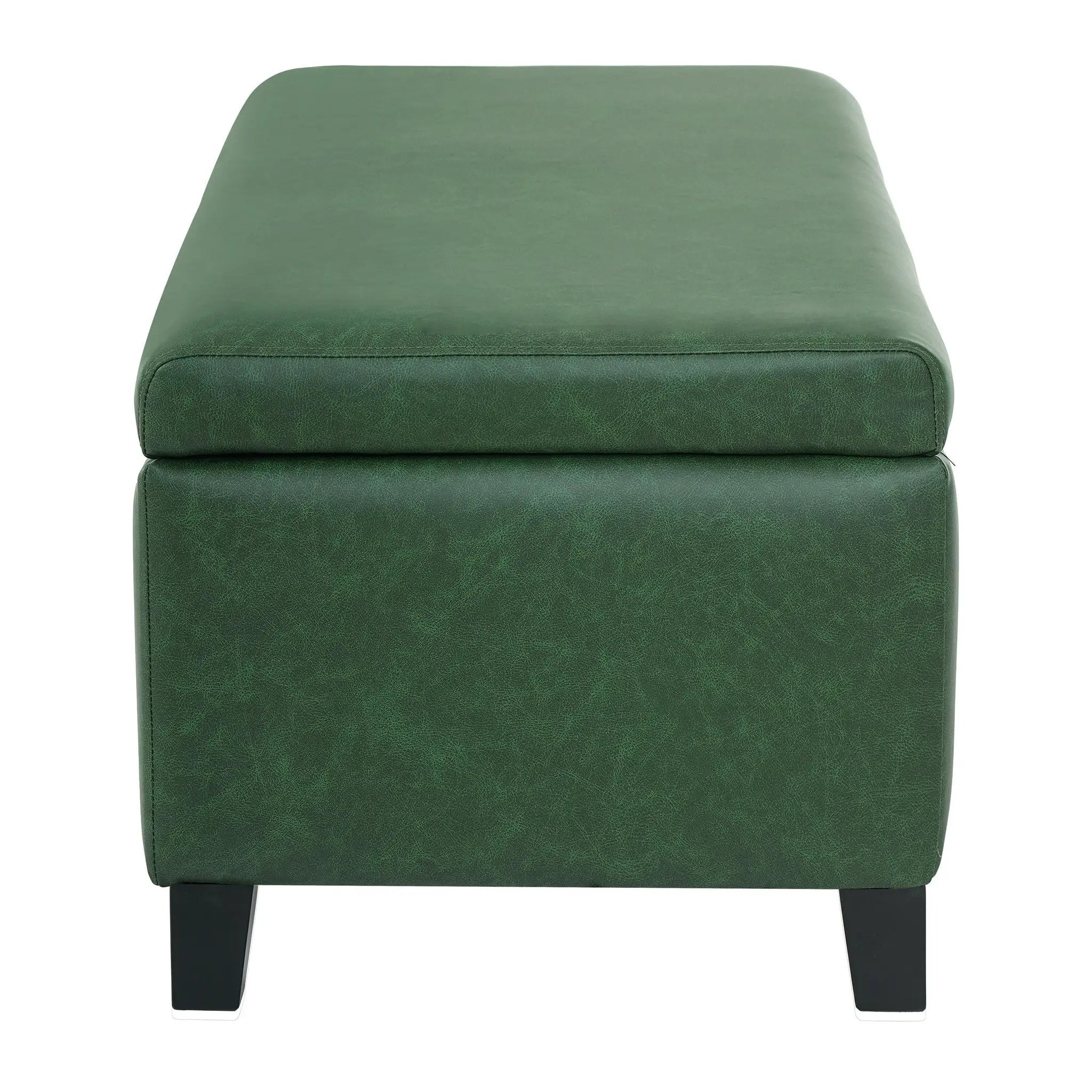 Storage Ottoman with Flip-Top Lid by HouseOfZazla