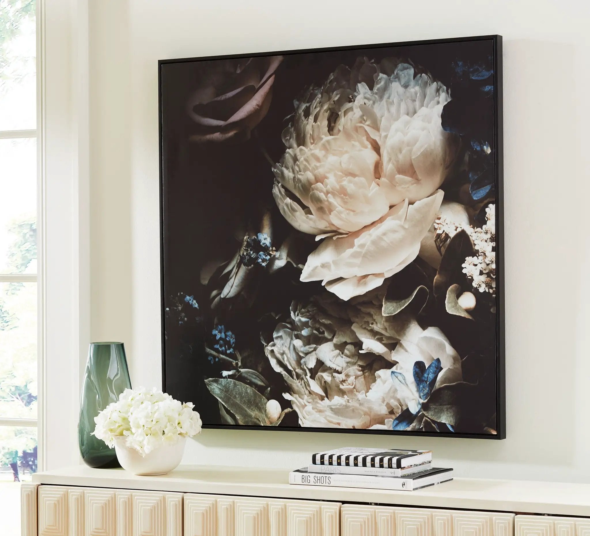 Hurshaw - Wall Art - Multi by Unique Piece Furniture