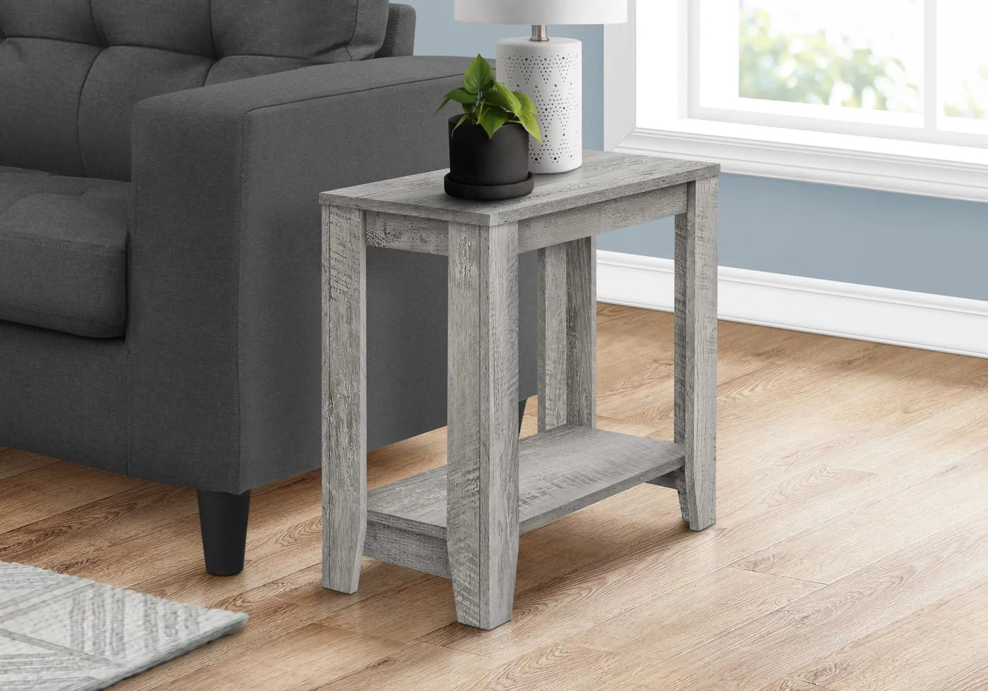 Accent Table, Side Transitional, Elegant Design by HouseOfZazla