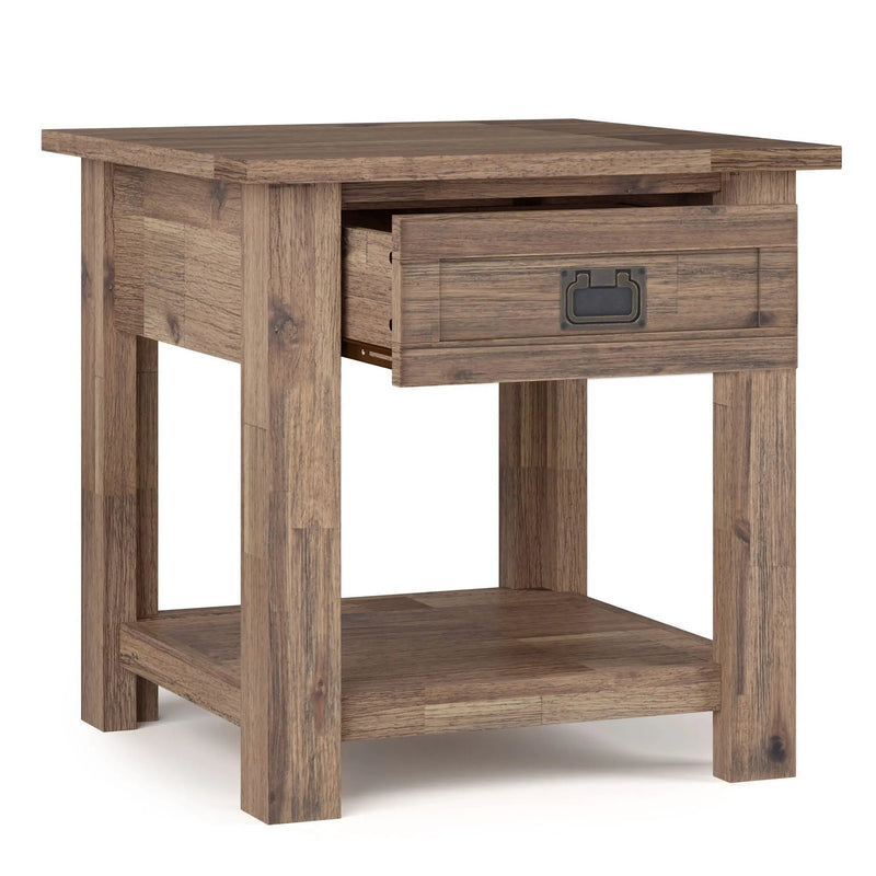 Monroe - Handcrafted Side Table by HouseOfZazla