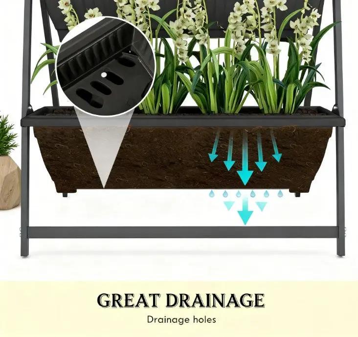 4-Tier Vertical Raised Garden Planter by HouseOfZazla