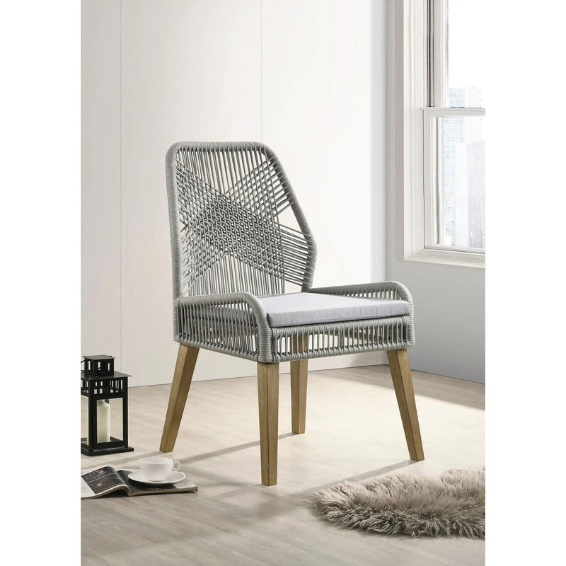 Modern Coastal Dining Chair (Set of 2) by HouseOfZazla
