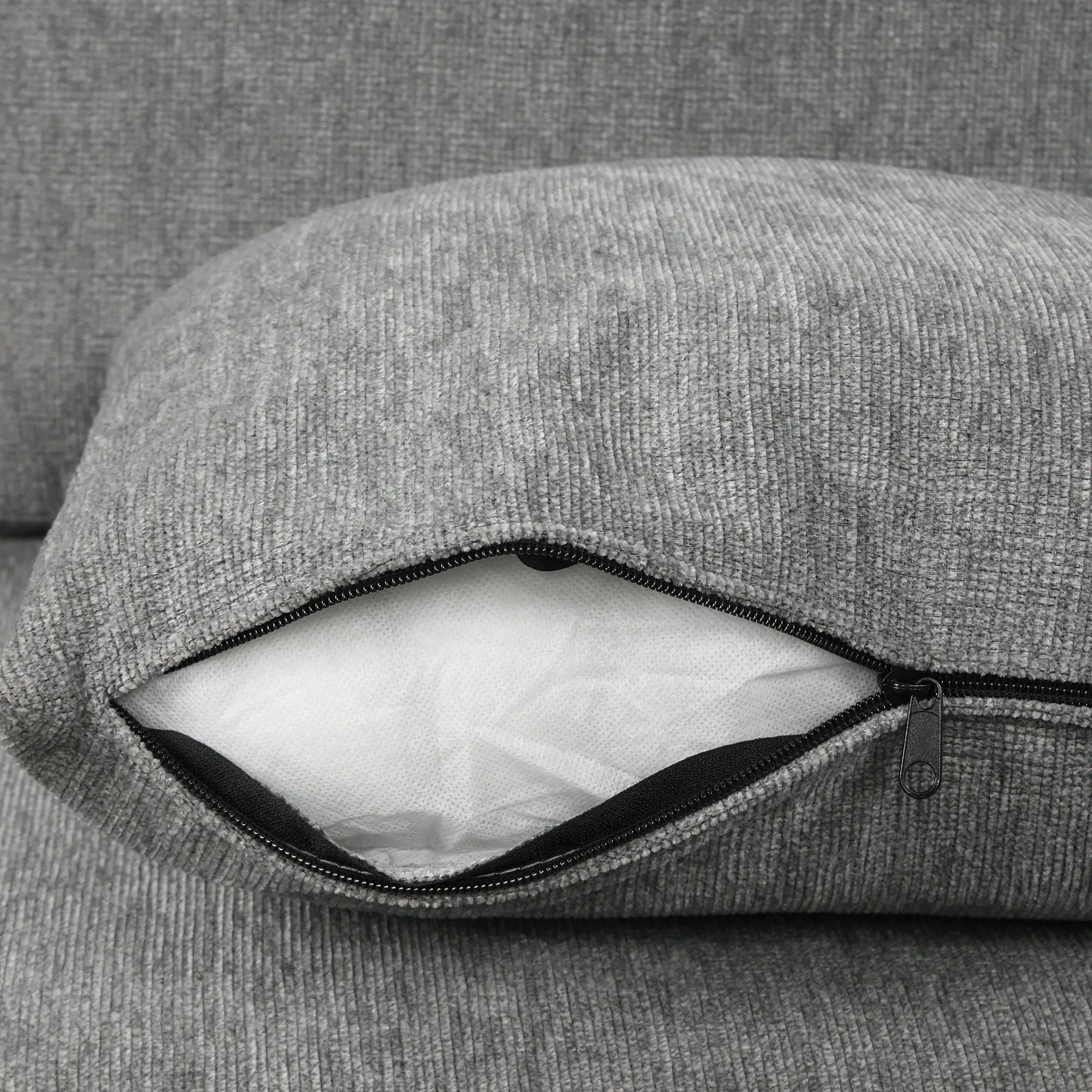 Single Pull Out Sofa Bed With USB Ports And Cup Holders
