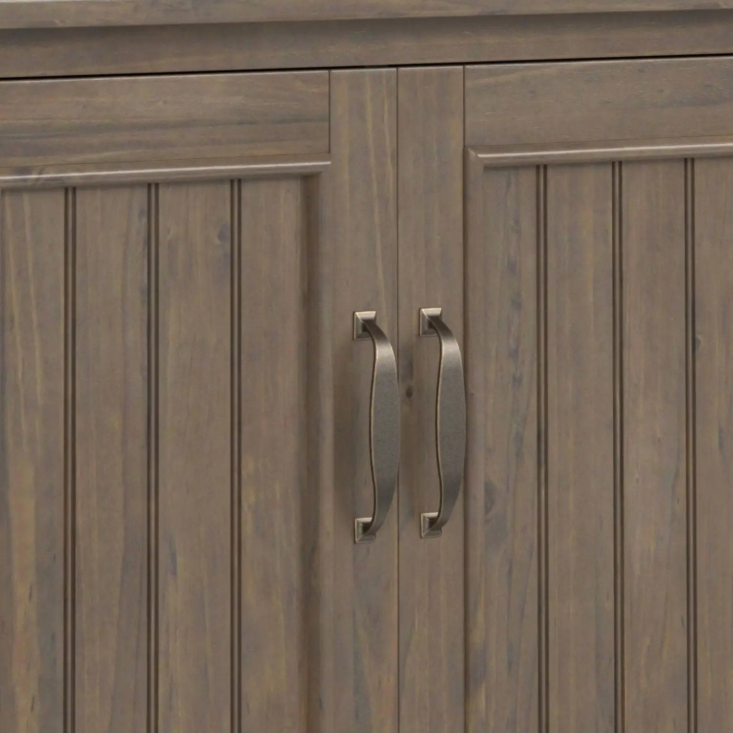 Lev - Low Storage Cabinet - Smoky Brown by Unique Piece Furniture