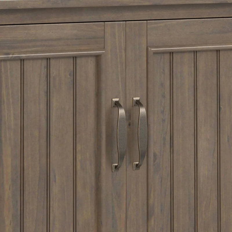 Lev - Low Storage Cabinet - Smoky Brown by Unique Piece Furniture
