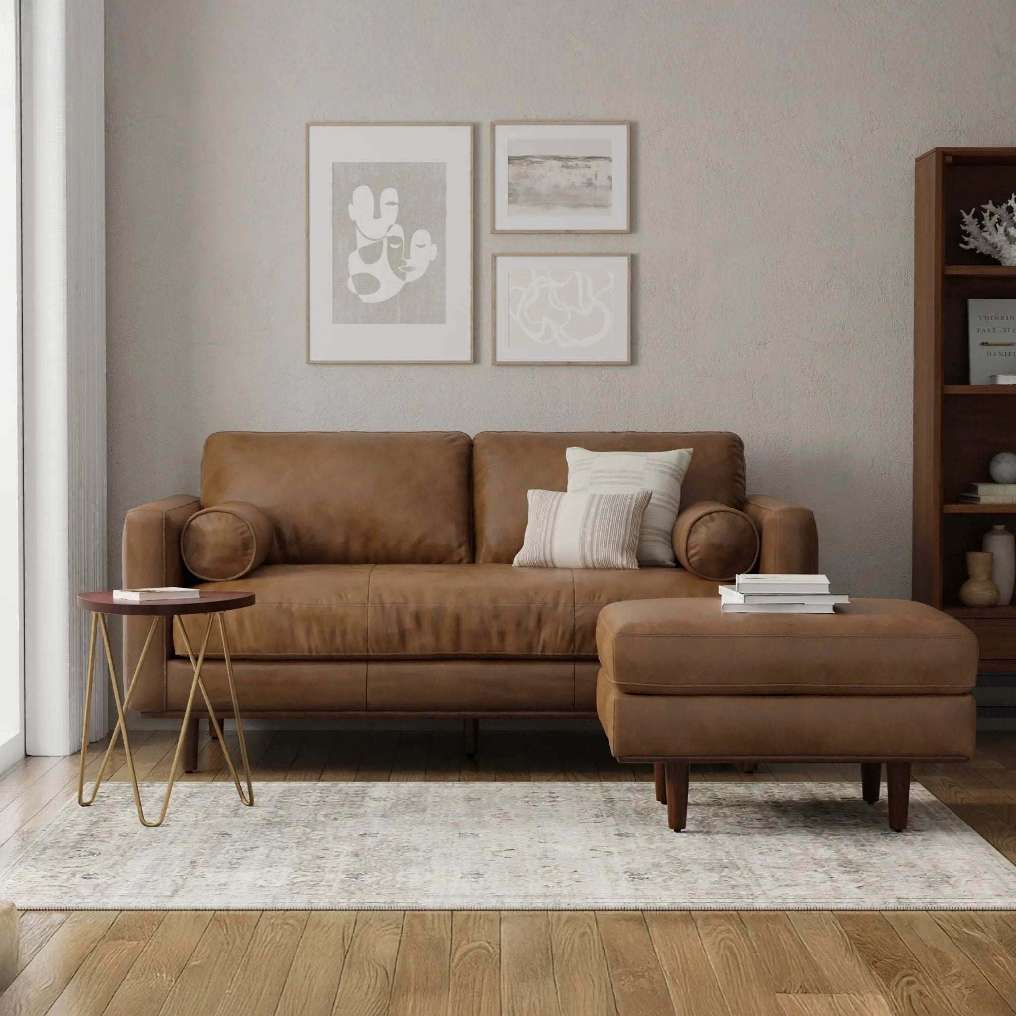 Morrison - Upholstered Sofa by HouseOfZazla