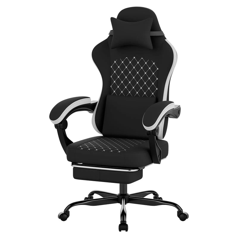 Gaming Chair with Massage and Ergonomic Design by HouseOfZazla