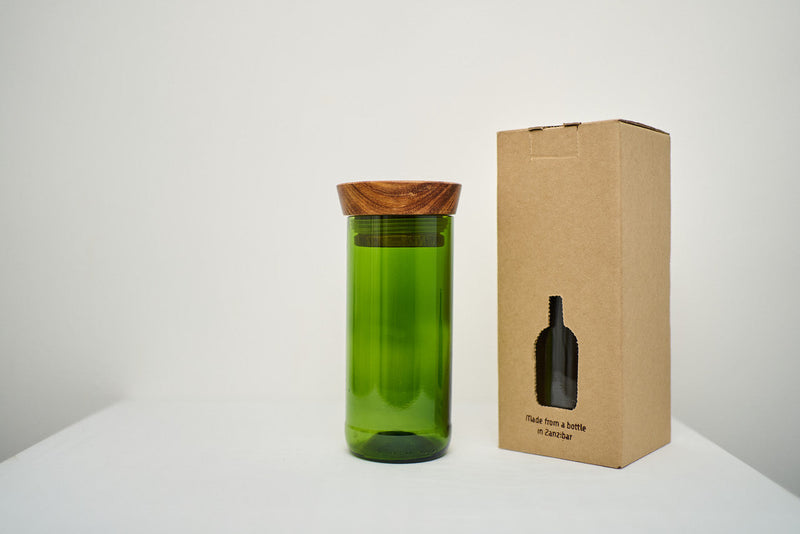 Hiliki Jar - Dark Green - XLarge, photo 4 of 4