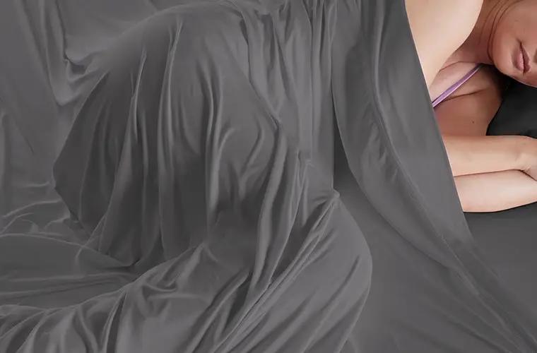 BedGear Dri-Tec Sheet Set, Grey, Split Head King by HouseOfZazla