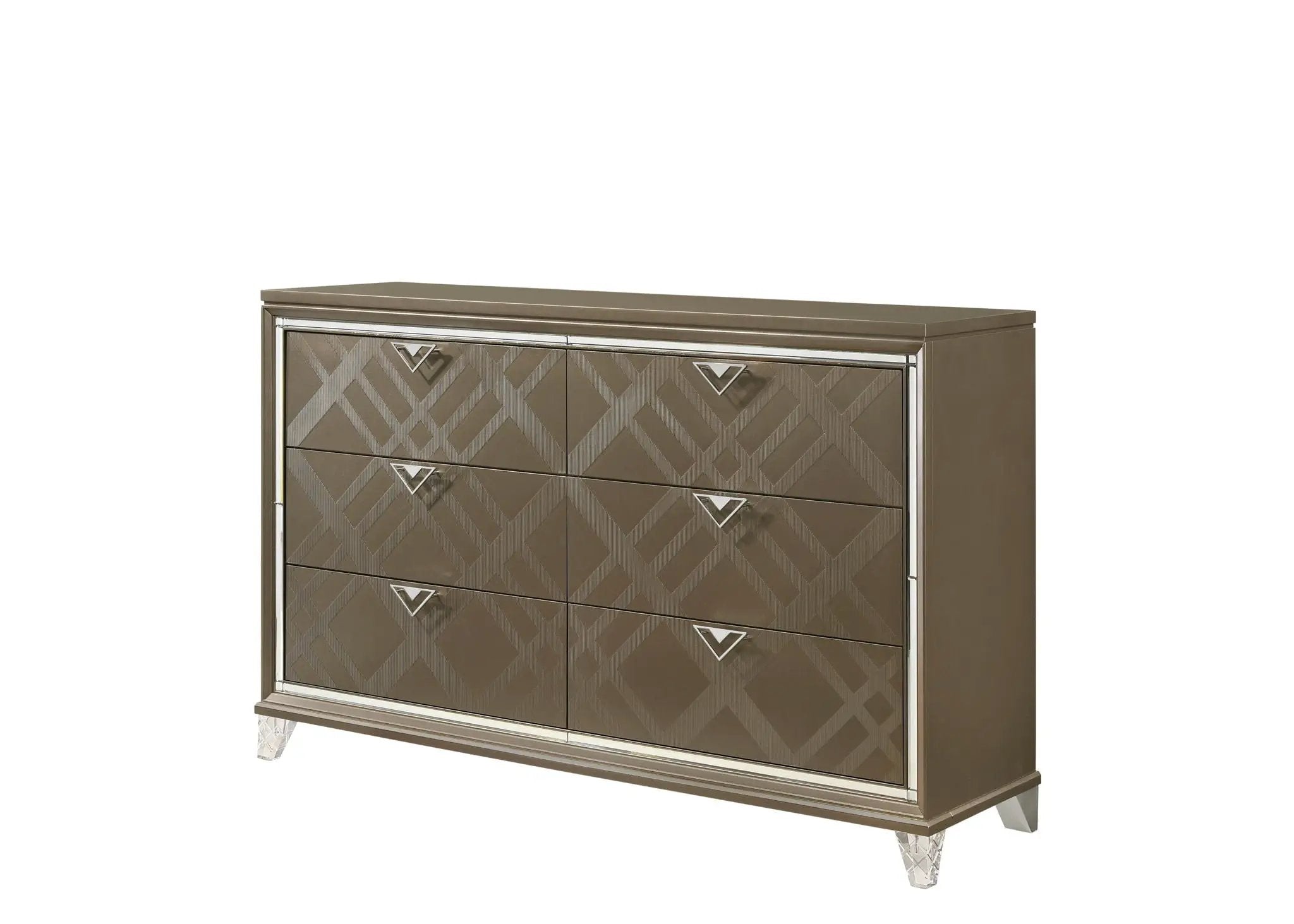 Skylar - Dresser - Champagne by Unique Piece Furniture