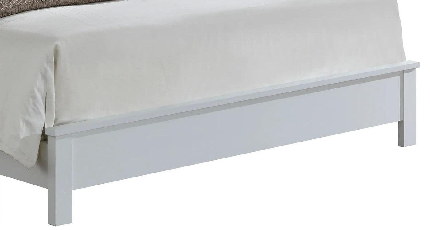 Transitional Modern Design Bed by HouseOfZazla