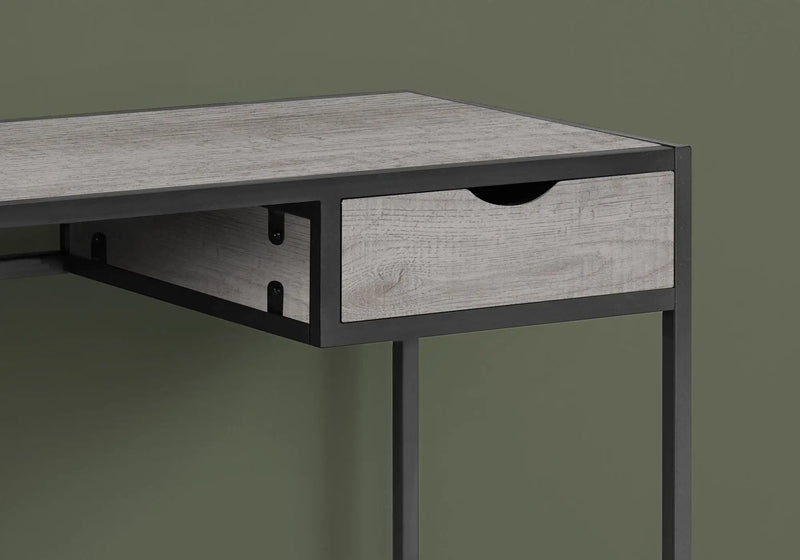 Computer Desk For Home Office, Laptop, 1 Storage Drawer, Contemporary & Modern by Unique Piece Furniture