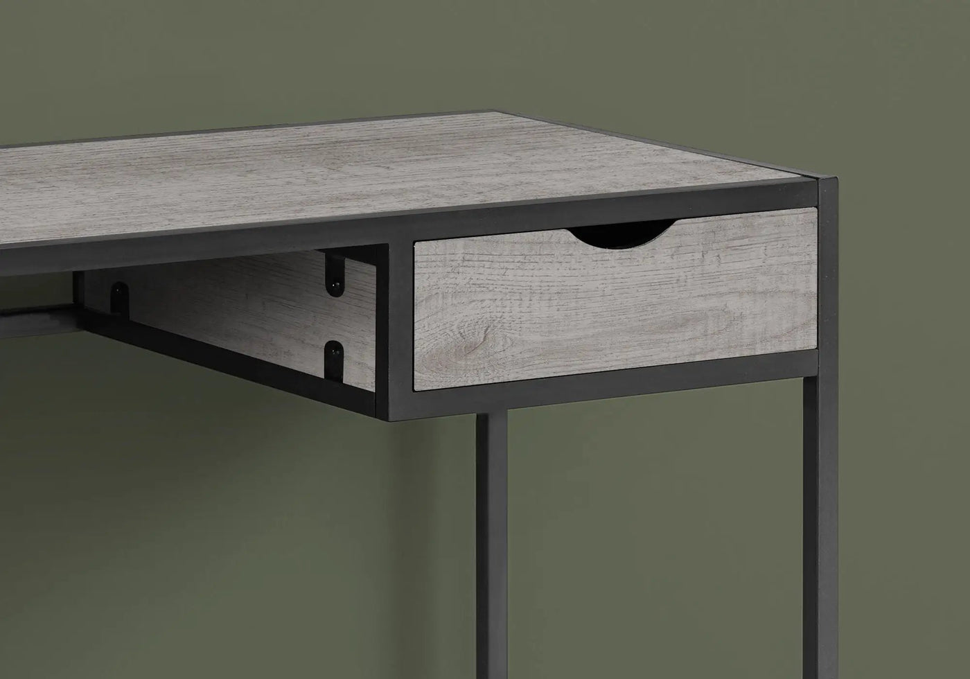 Computer Desk For Home Office, Laptop, 1 Storage Drawer, Contemporary & Modern by Unique Piece Furniture