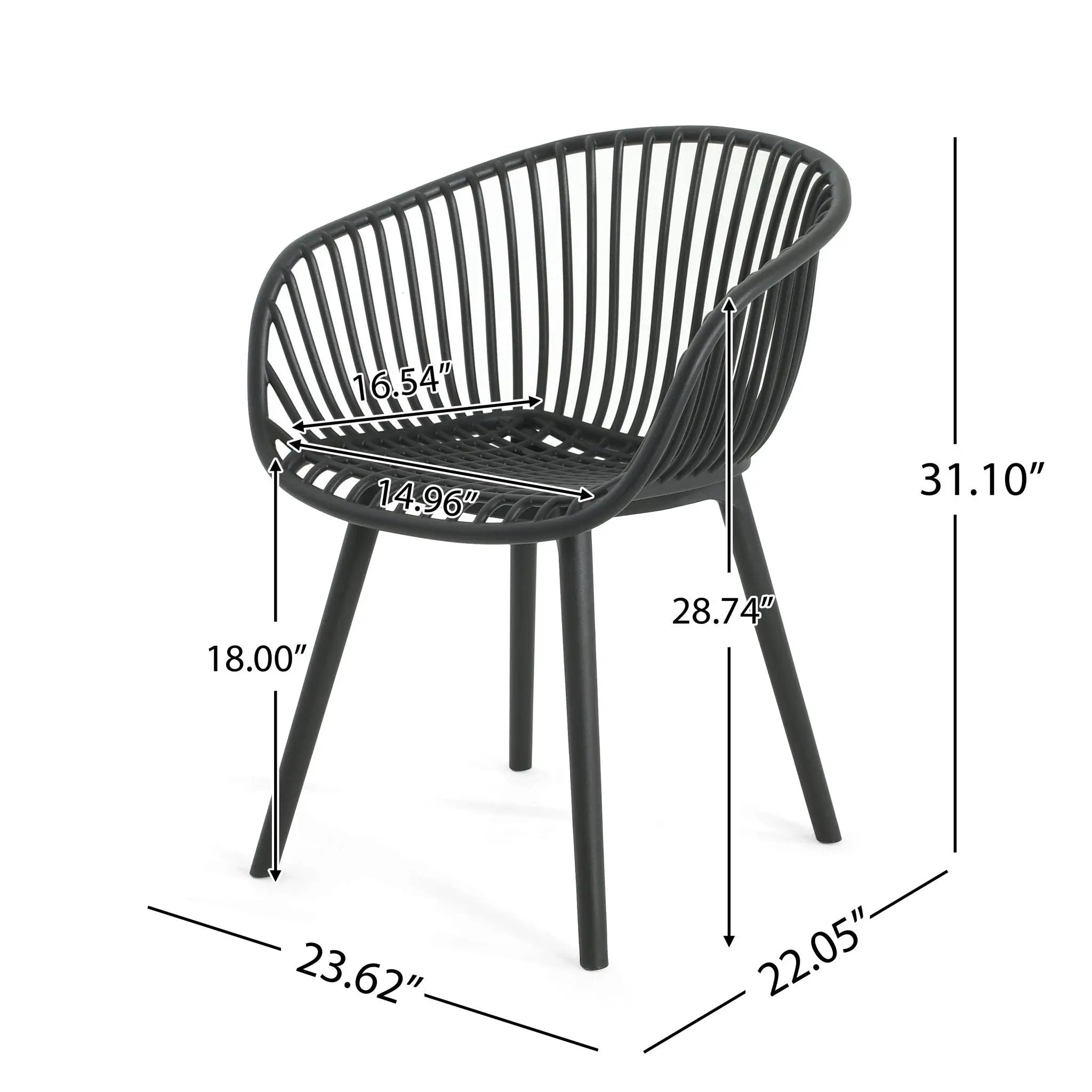 Mykonos - Chair (Set of 2) by HouseOfZazla