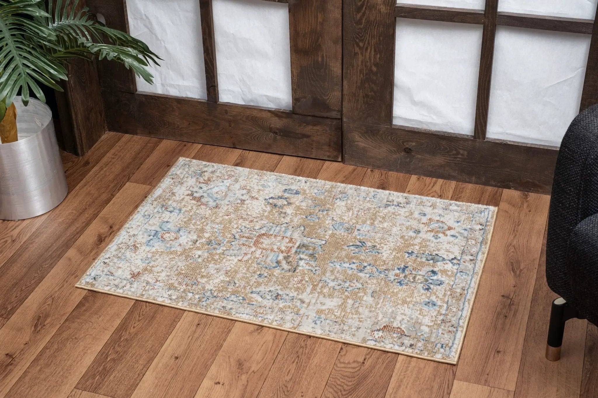 Noble - GC_GEN7008 Area Rug by HouseOfZazla