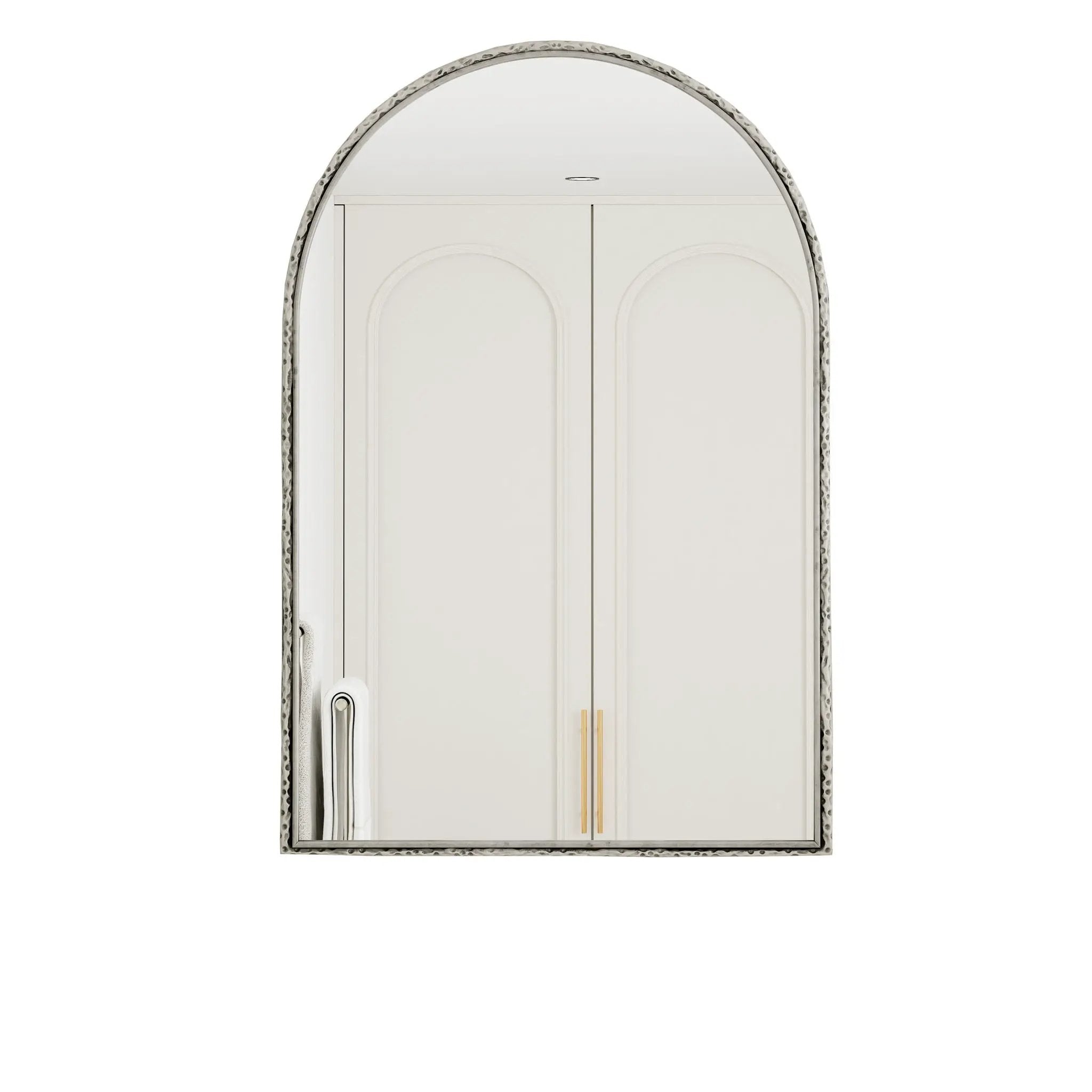 Arched Mirror With Shatterproof Glass by Unique Piece Furniture