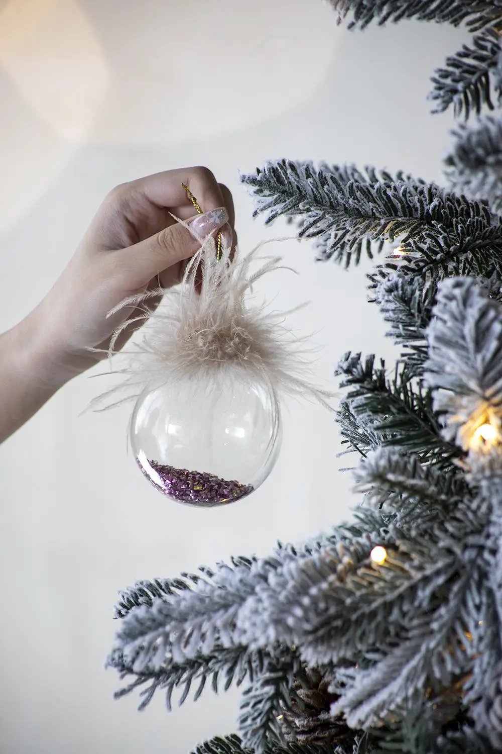 Christmas Ball Ornaments Decorative Hanging Ball Christmas Tree Ornaments For Holiday by Unique Piece Furniture