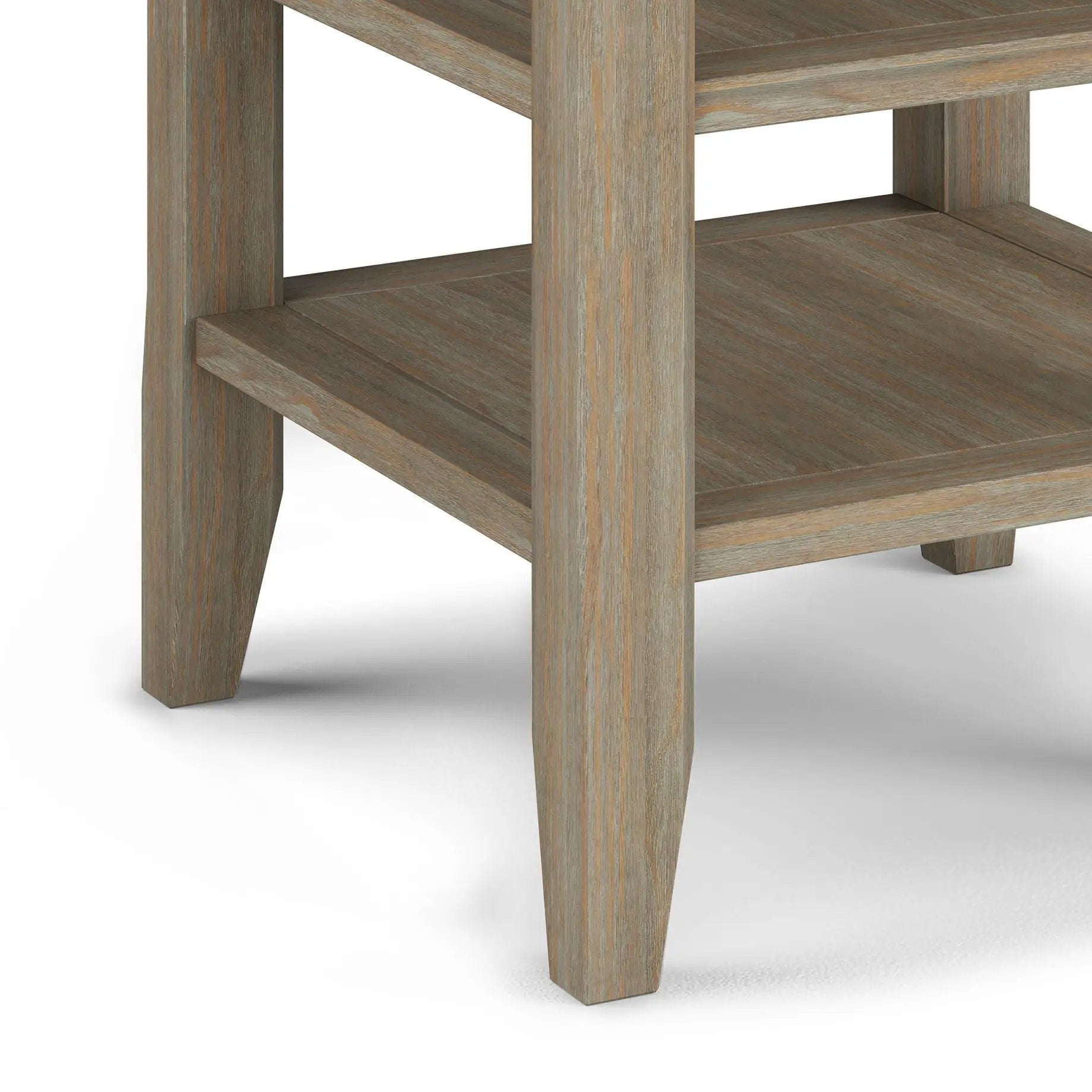 Acadian - Handcrafted End Table by Unique Piece Furniture