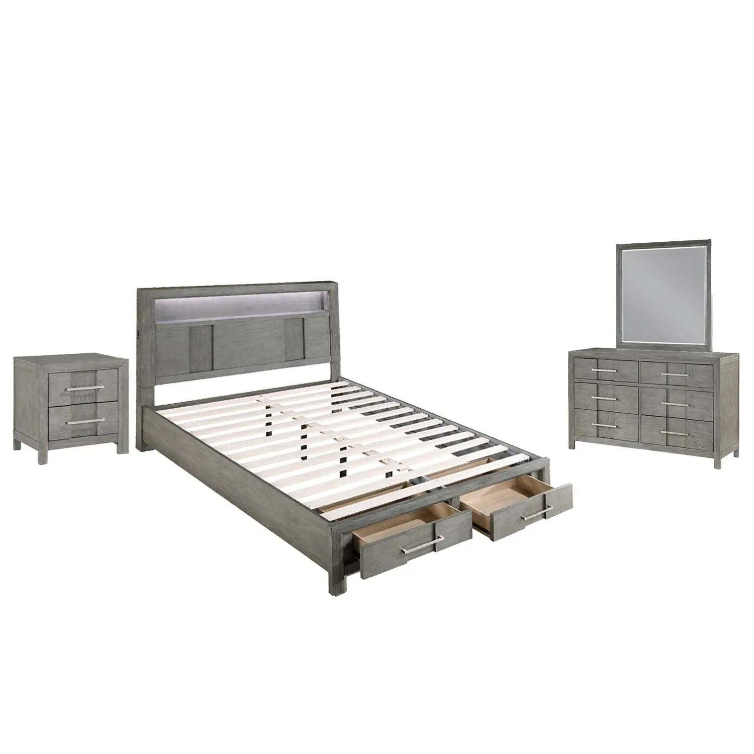 Kenzo - Storage Bedroom Set by HouseOfZazla