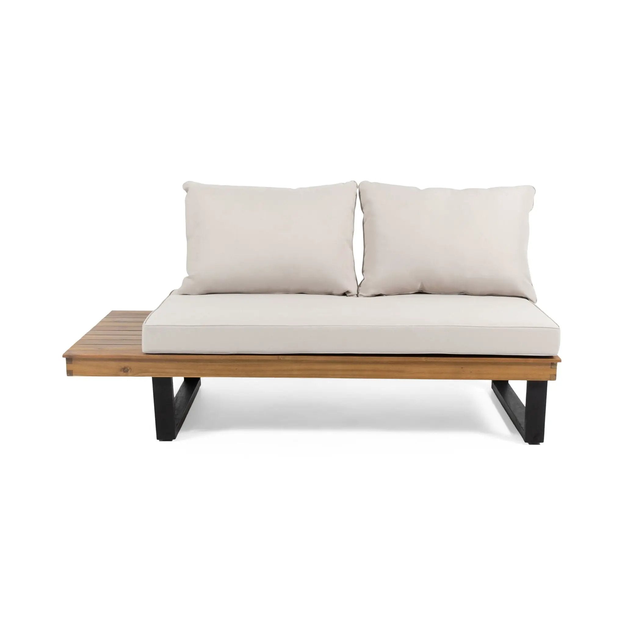 Sebastian Hand Crafted 4 Piece Sofa Set with Water Resistant Cushions by HouseOfZazla