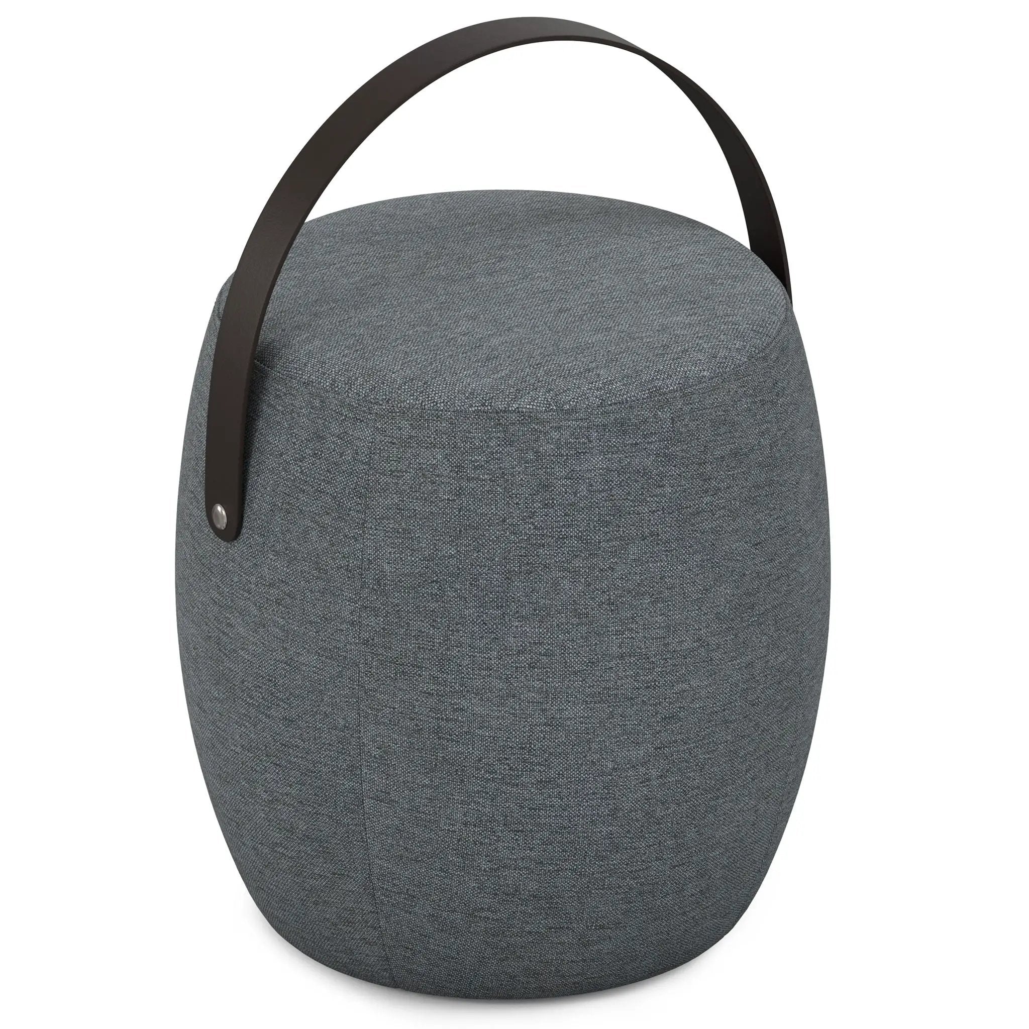 Ramsay - Upholstered Footstool by HouseOfZazla