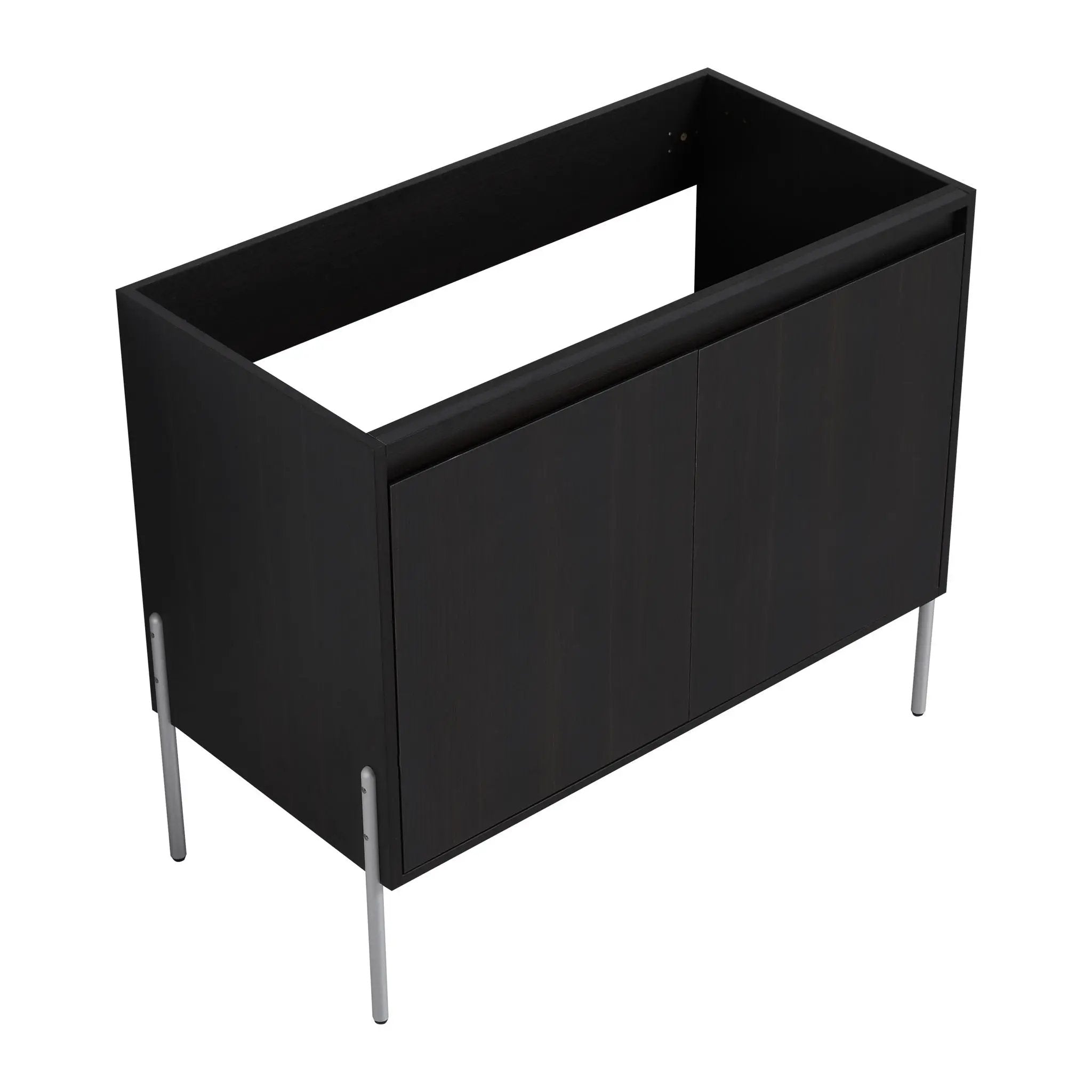 Freestanding Bathroom Vanity & Soft Close Cabinet Doors by Unique Piece Furniture