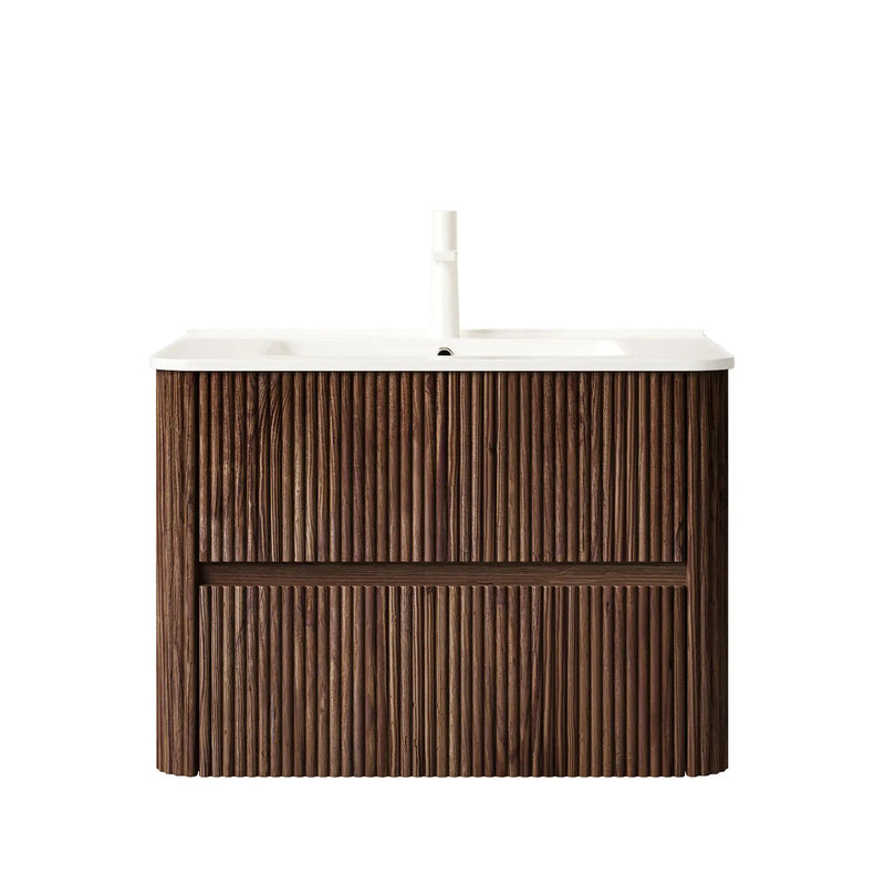 Noor 30" Bathroom Vanity with Sink by HouseOfZazla