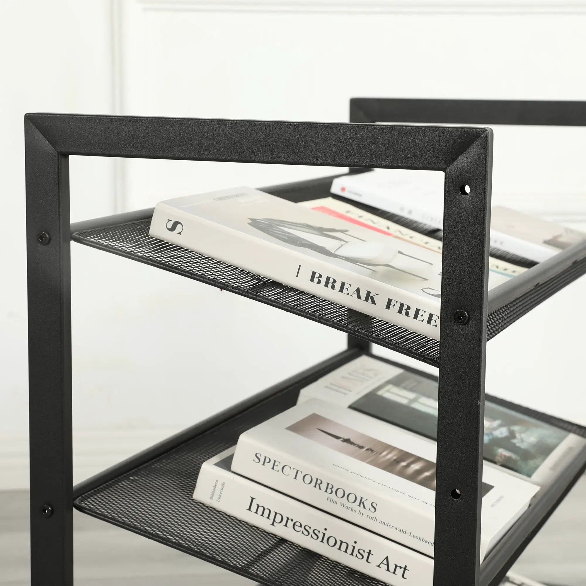 3-Tier Adjustable Shoe Rack by HouseOfZazla