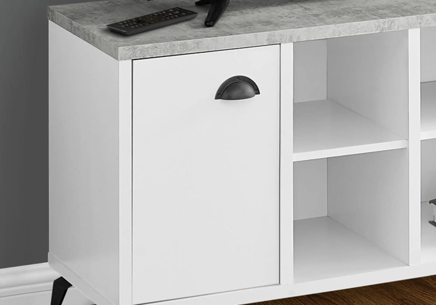 TV Stand, Console, Media Entertainment Center, Storage Cabinet, Contemporary & Modern by Unique Piece Furniture