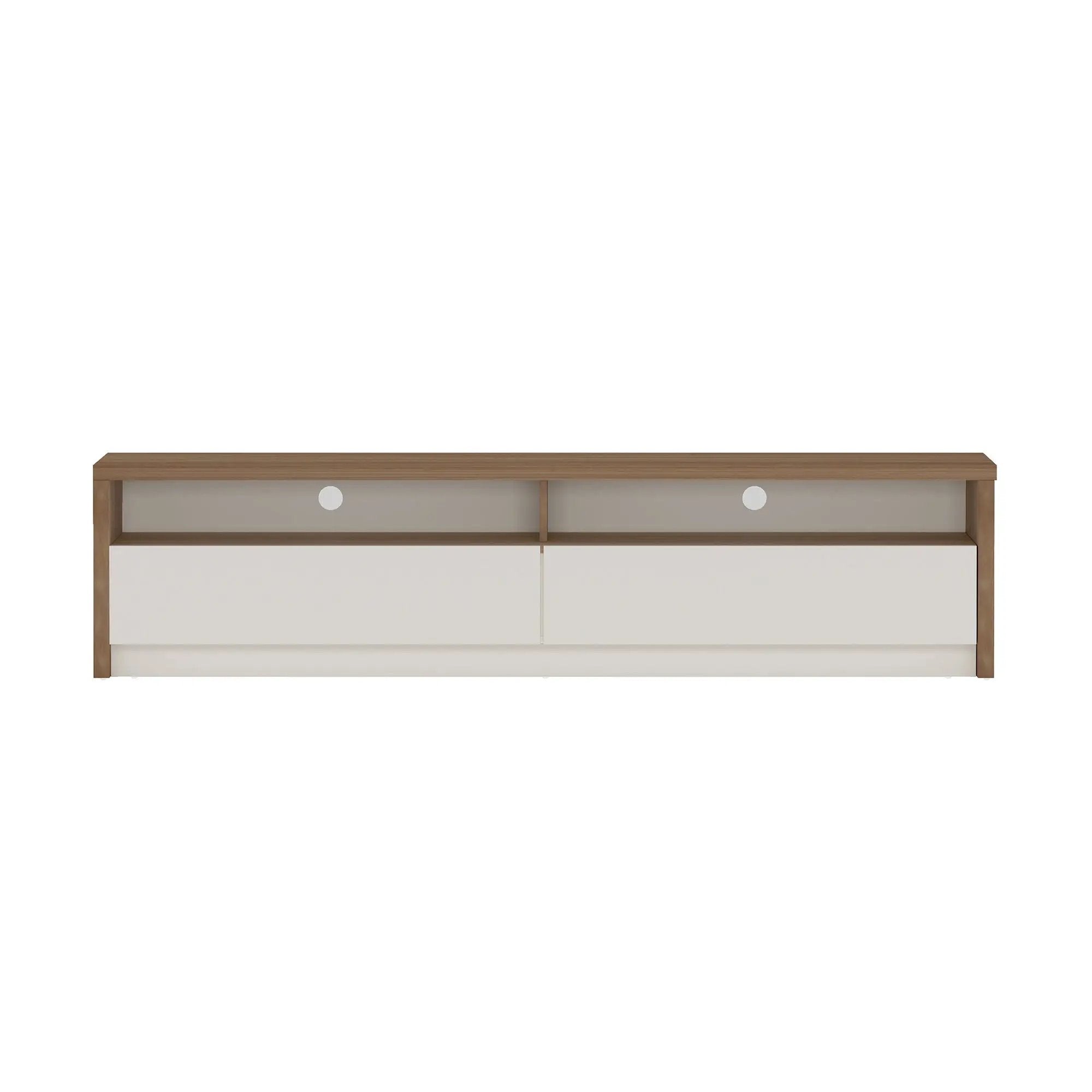 Duncan - TV Stand With Full Extension Drawers by HouseOfZazla