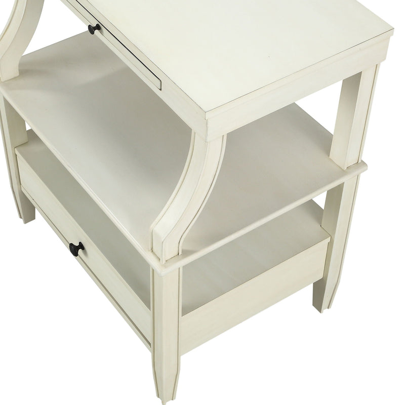Newland - Storage Nightstand by HouseOfZazla