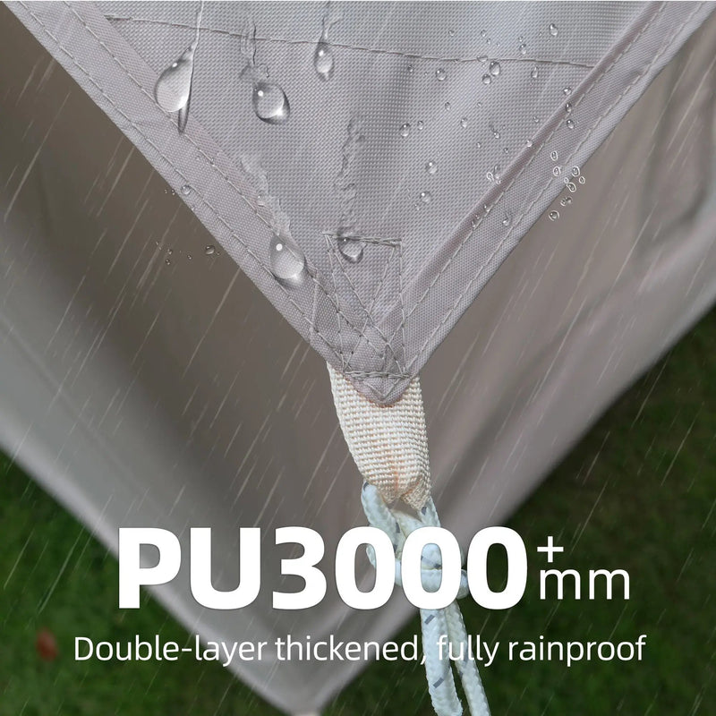 8 m² Inflatable Tents for Camping by HouseOfZazla