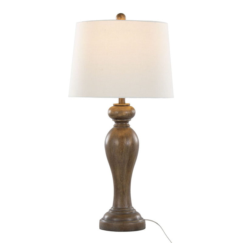 Peppa - Contemporary Table Lamp (Set of 2) by HouseOfZazla