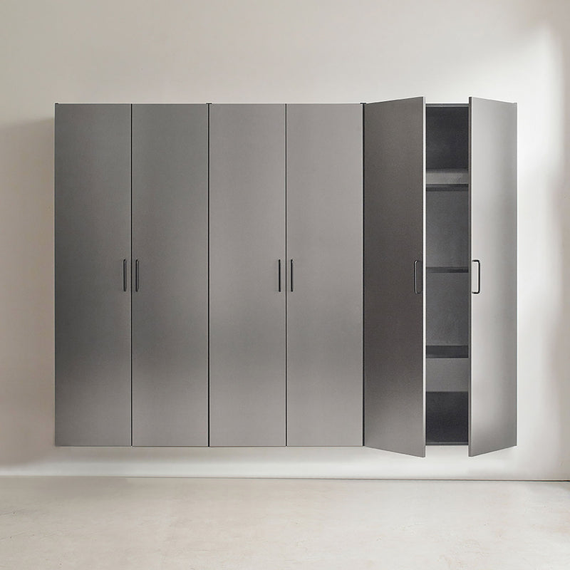 Astro Series - Garage Cabinet Set - Metallic Gray by HouseOfZazla