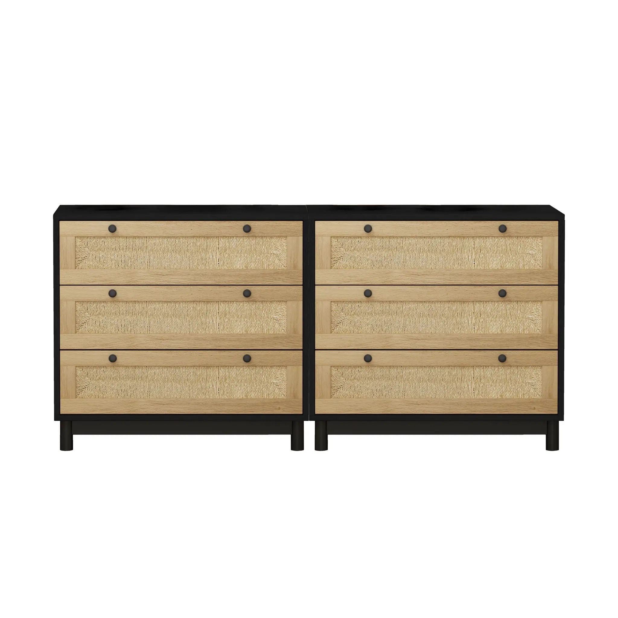3 Drawer Storage Cabinet For Living Room by HouseOfZazla